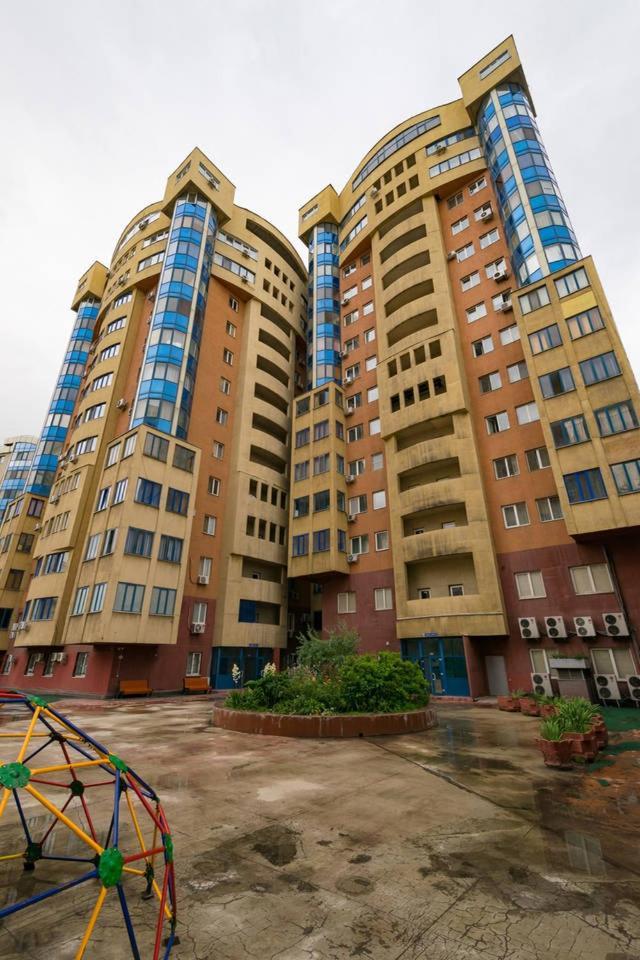 Nadezhda Apartments In Keremet Microdistrict Almatý Exterior foto