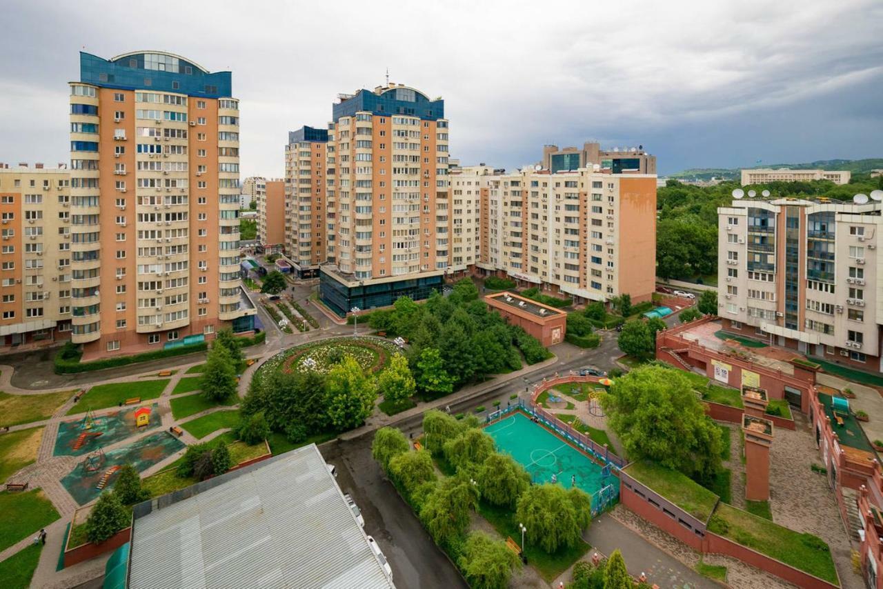 Nadezhda Apartments In Keremet Microdistrict Almatý Exterior foto